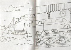 Transport Sticker Activity Book
