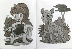 Magic Painting (Olive)