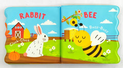 Baby's First Bath Time Farm Friends (Bath Book)