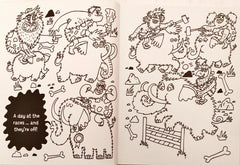 The Anti Boredom Colouring Book