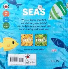 Seas (Flap Book)