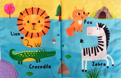 Fun With Animals - Cloth Book