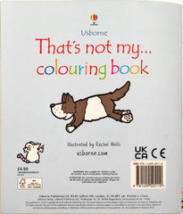 Usborne That’s Not My Colouring Book Farm