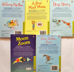 Usborne Very First Reading Combo Set 8 (5 Books)