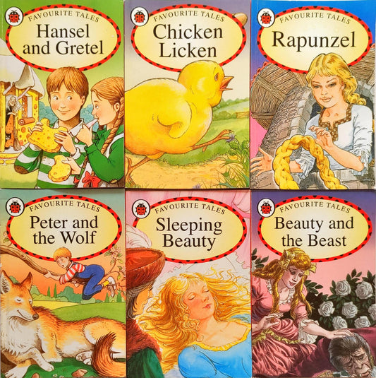 Ladybird Favourite Tales Combo Set 3 (6 Books)