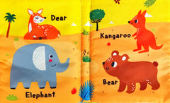 Fun With Animals - Cloth Book
