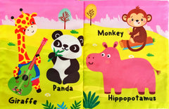 Fun With Animals - Cloth Book