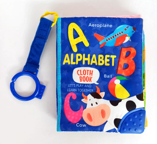 Fun With Alphabets - Cloth Book