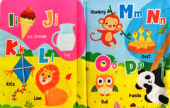 Fun With Alphabets - Cloth Book