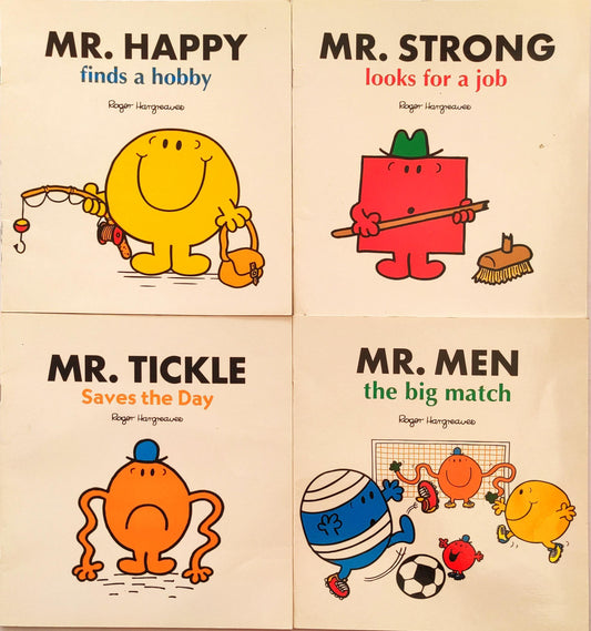 Mr Men Combo Set 19 (4 Books)