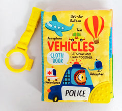 Fun With Vehicles - Cloth Book
