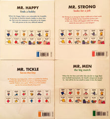 Mr Men Combo Set 19 (4 Books)