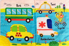 Fun With Vehicles - Cloth Book