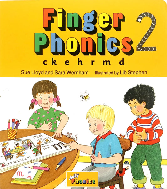 Finger Phonics (No 2)