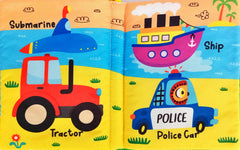 Fun With Vehicles - Cloth Book