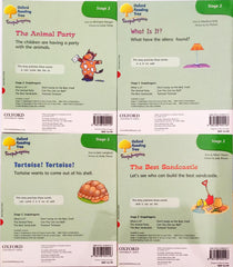 Snapdragon Stage 2 Combo Set 6 (4 Books)