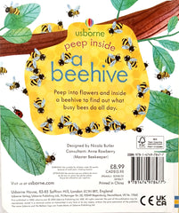 Usborne Peep inside A Beehive (Flap Book)