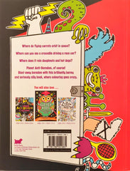 The Anti Boredom Colouring Book