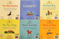 Usborne Poppy and Sam Combo 3 (6 books)