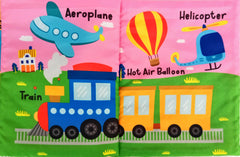 Fun With Vehicles - Cloth Book