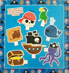 Pirates Only! Colouring Book!