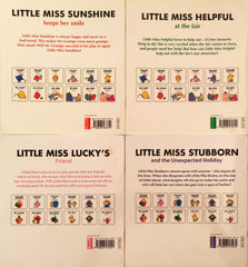Little Miss Combo Set 12 (4 Books)