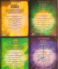 kingfisher Science Encyclopedia Combo 2 (4 Books)