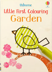 Usborne Little First Colouring Garden
