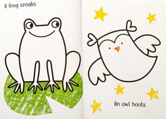 Usborne Little First Colouring Garden