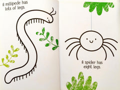 Usborne Little First Colouring Garden