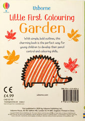 Usborne Little First Colouring Garden