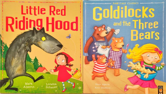 Fairytale Classics Combo Set 4 (2 Books)