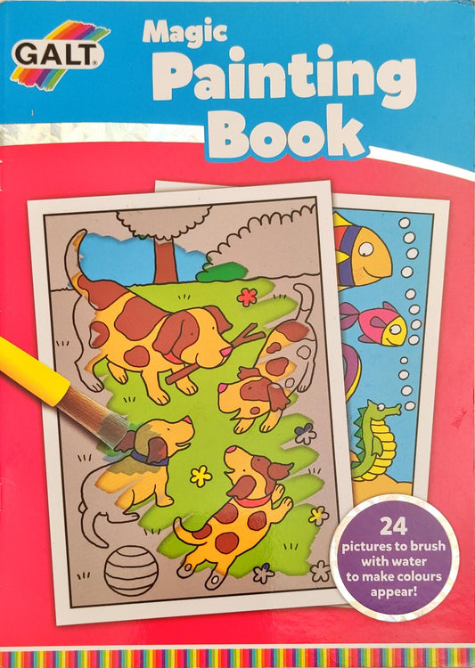 Magic Painting Book