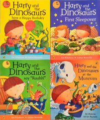 Harry and Dino Set 9 (4 Books)