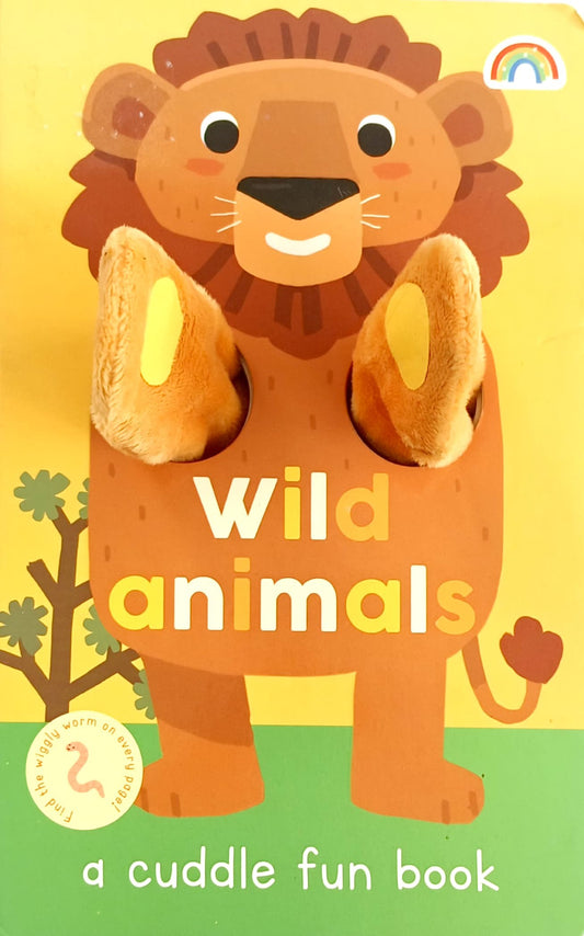 Wild Animal (Puppet Book)