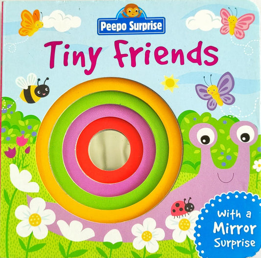 Tiny Friends with Mirror Book