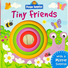 Tiny Friends with Mirror Book