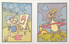 Paint with Water Farm Animals