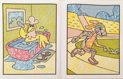 Paint with Water Farm Animals