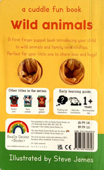 Wild Animal (Puppet Book)