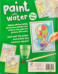Paint with Water Farm Animals