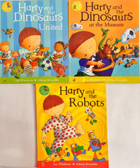 Harry and Dino Set 10 (3 Books)