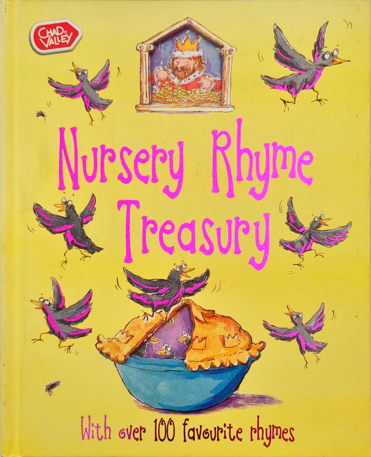 Nursery Rhyme Treasury (Over 100 Favourite Rhymes)