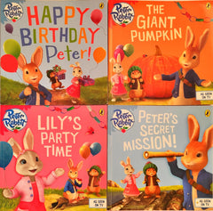 Peter Rabbit Combo Set 10 (4 Books)