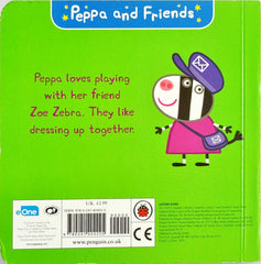 Peppa Pig Zoe Zebra