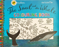The Snail and the Whale Colouring Book