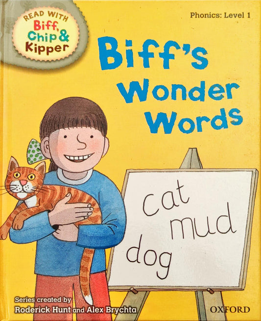 Biff's Wonder Words (Biff Chip)