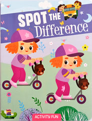 Spot the Difference Activity Fun