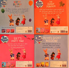 Peter Rabbit Combo Set 10 (4 Books)