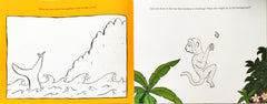 The Snail and the Whale Colouring Book